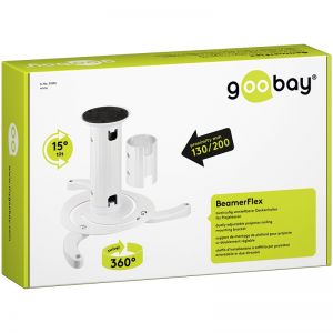 Uchwyt do projektora BeamerFlex 130-200mm Srebrny