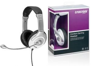Słuchawki z mikrofonem Gaming Headset CABSTONE