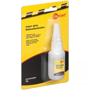 Klej błyskawiczny Super Glue butelka 20g fixPOINT