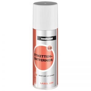 Spray Teslanol LO usuwanie etykiet 200ml