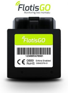Lokalizator Samochodowy GPS FlotisGO OBD