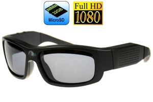 Okulary Space Smart Glasses z ukrytą kamerą HD