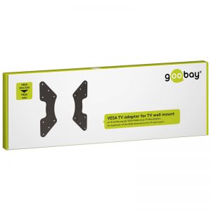 Adapter VESA max. do 400x400 Goobay