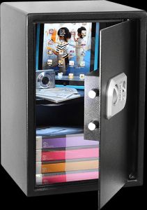 Sejf biometryczny MT ST-50 FP 350x500x310