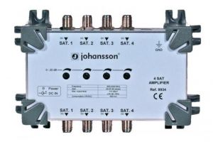 wzmacniacz Johansson 4 x SAT Typ.9934
