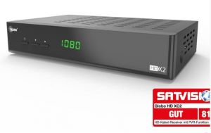 tuner kablowy GLOBO HD XC2
