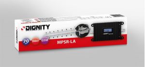Wzmacniacz GSM 890-915 MHz/935-960MHz MPSR-LA