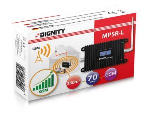 Wzmacniacz GSM 890-915 MHz/935-960MHz MPSR-L
