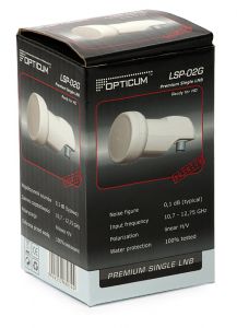 LNB Single Opticum LSP-02G