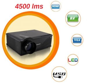 Projektor Ledowy Spacetronik HD SPP-4500B, 4500lms