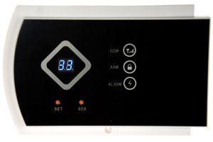 Zestaw alarm bezprzewdowy GSM Spacetronik SP-10A