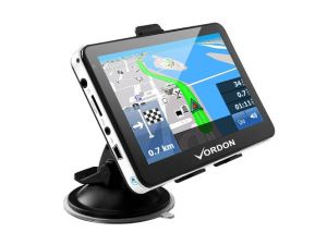 Nawigacja GPS VORDON 5 Europa, 4GB, FM, AV IN