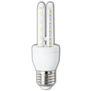 Żarówka E27/230V aigostar 6W T3 2U 6400K - zimne