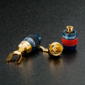 Wtyk Głośnikowy Y SimpleLock CLICKTRONIC