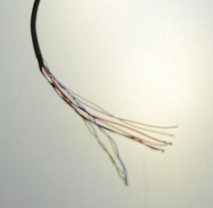 Patch Cord z zasilaniem do kamer IP