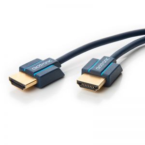 Kabel HDMI CLICKTRONIC A High Speed SLIM 3m