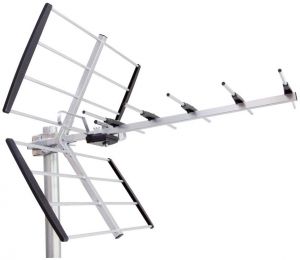 Antena Maximum UHF 15A LTE aktywna z zas.