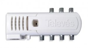 wzm. domowy szerokop. Televes 1wej/6wyj 5531