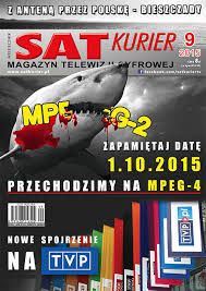 Miesięcznik SAT Kurier 09/2015