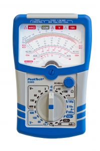 Multimetr analogowy 600V 10A AC/DC PeakTech 3385