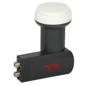 LNB Twin Fte eXcellento Black 0,1dB