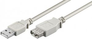 Przedłużacz portu USB 2.0 Hi-Speed AM-AF 1,8m B