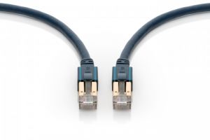 Kabel LAN,Patchcord kat.6A RJ45 CLICKTRONIC 7,5m