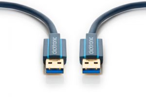 kabel USB 3.0 A/A CLICKTRONIC 3m.