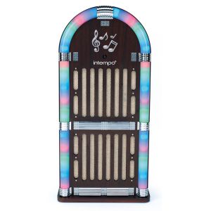 Intempo JUKEBOX szafa Bluetooth z radiem FM i LED