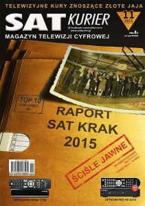 Miesięcznik SAT Kurier 11/2015