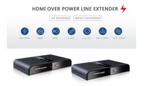Dodatkowy odbiornik RX HDMI na k. elek. SPH-380PRO
