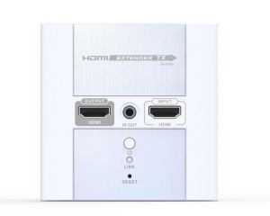 Hdmi Extender 50m po skrętce cat. 6/6a/7 SPH-372W