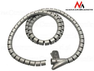 Maskownica kabli MC-525 B 2m 25mm szara
