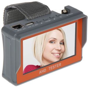 Monitor serwisowy CCTV Spacetronik SP-AHD35 4,3