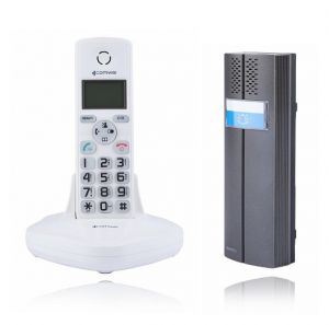 Bezprzewodowy tele-domofon COMWEI D102W