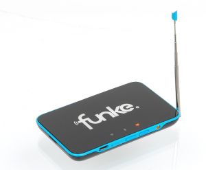 Mobilny tuner & streamer DVB-T do IP Funke TV4ME
