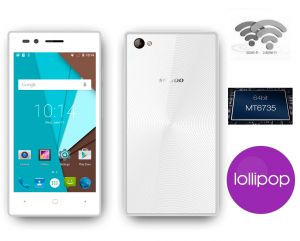 Smartfon SISWOO A5 Chocolate Biały