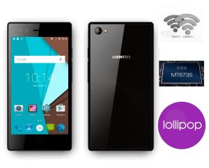 Smartfon SISWOO A4+ Chocolate Czarny
