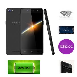 Smartfon SISWOO C50 Longbow IR Czarny