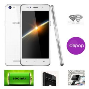 Smartfon SISWOO C55 Longbow IR Biały