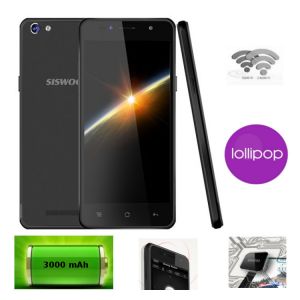 Smartfon SISWOO C55 Longbow IR Czarny
