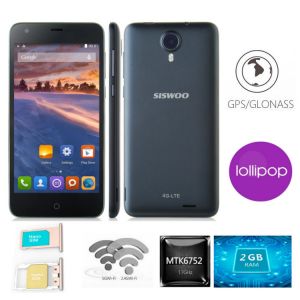 Smartfon SISWOO i7 Cooper Szary