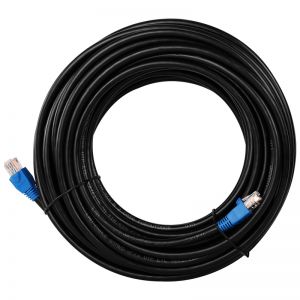Kabel LAN Patchcord CAT 6 U/UTP outdoor PE 75m