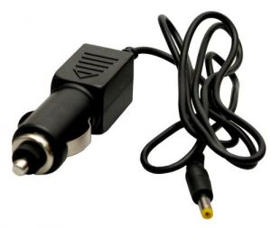 Wtyk zapalniczki samoch. 12V, wtyk DC, kabel 1.5m