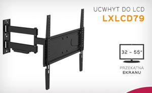 Uchwyt LCD79 LCD 32\-55\ regulowany z wysięgnikiem