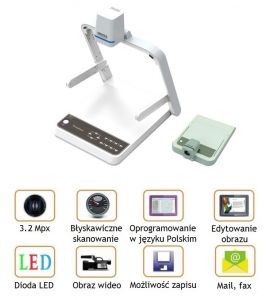 Wizualizer prezentacyjny GAOKE GK-9000 V-II