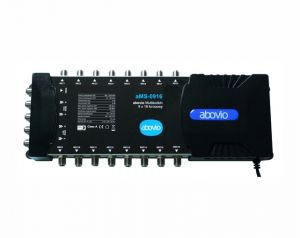 Multiswitch końcowy Abovio 9/16