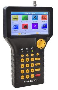 Miernik MEGASAT HD3 LCD DVB-S/S2