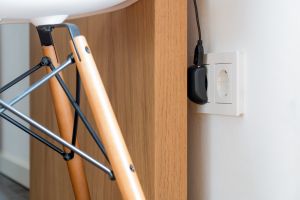 Zasilacz z dwoma wyjściami USB 2.0 2.1A Goobay