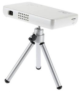 Przenośny mobilny projektor LED GP1S HDMI USB SD